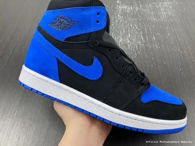 Official Maikesneakers Royal Air Jordan High 1 OG DZ5485-042 Reimagined 0625